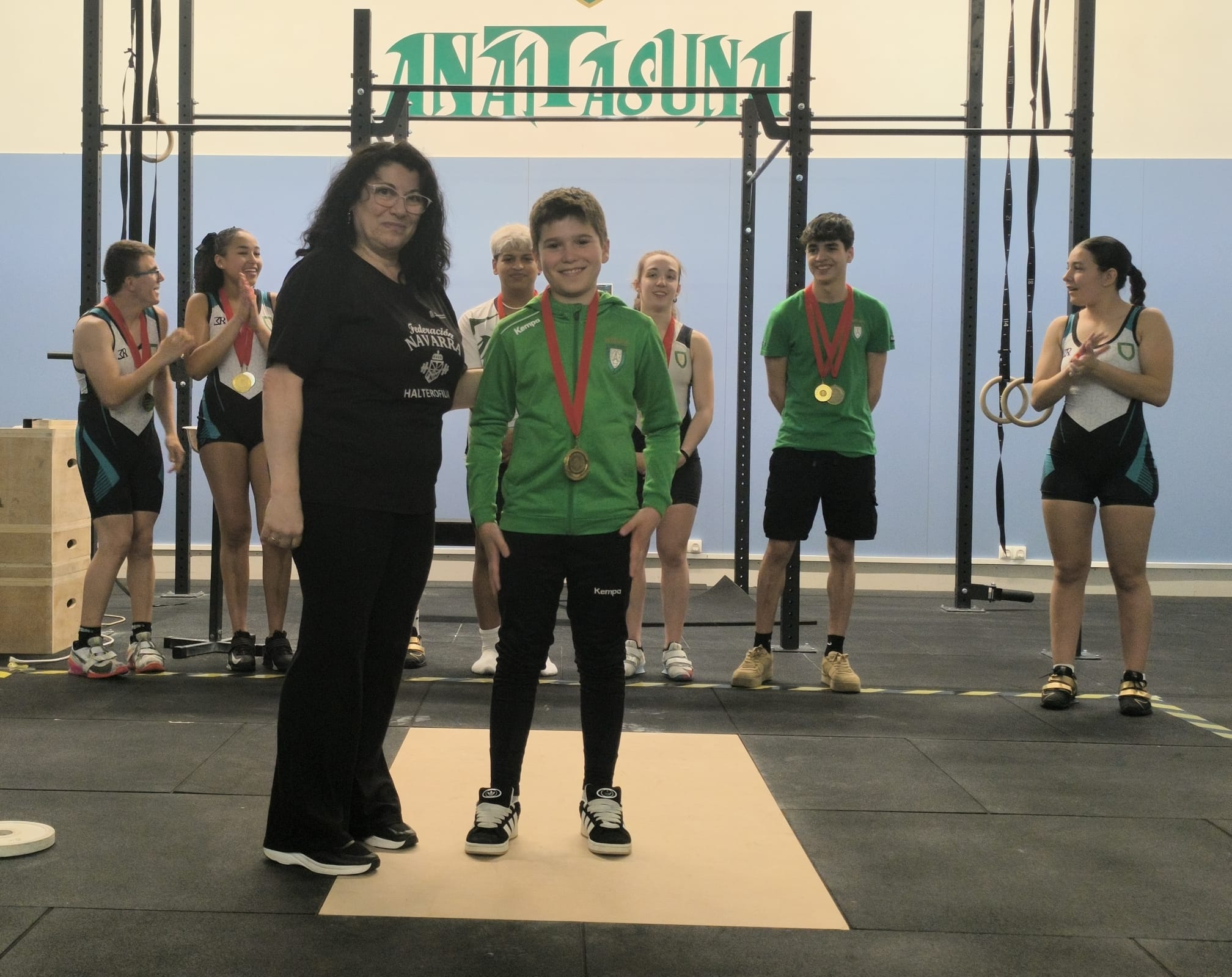 Mayoría de récords femeninos en los Campeonatos de Halterofilia del 3 de mayo en Anaitasuna